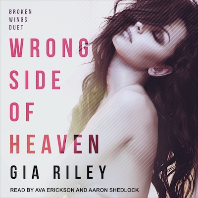 Wrong Side of Heaven – omslag til lydbogen af Gia Riley