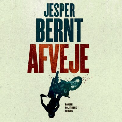 Afveje – omslag til lydbogen af Jesper Bernt
