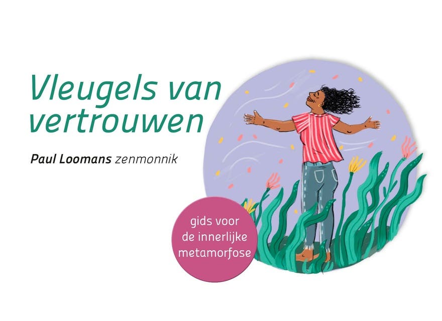 Vleugels van vertrouwen: Gids voor de innerlijke metamorfose – omslag van het luisterboek van Paul Loomans