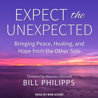 Expect the Unexpected – omslag til lydbogen af Bill Philipps