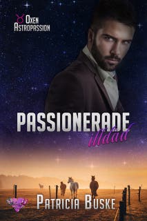 Passionerade illdåd – omslag till ljudboken av Patricia Buske