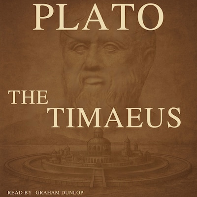 The Timaeus – omslag til lydbogen af Plato