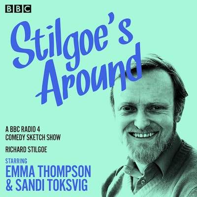 Stilgoe's Around – omslag til lydbogen af Richard Stilgoe
