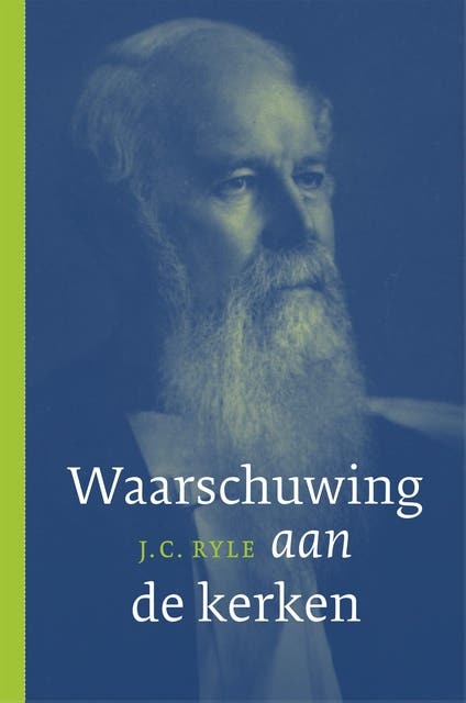 Waarschuwing aan de kerken – omslag van het luisterboek van J.C. Ryle