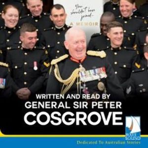 You Shouldn't Have Joined – okładka audiobooka, autor Peter Cosgrove