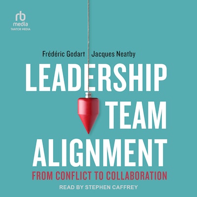 Leadership Team Alignment – omslag til lydbogen af Frederic Godart, Jacques Neatby
