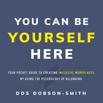 You Can Be Yourself Here – omslag til lydbogen af DDS Dobson-Smith