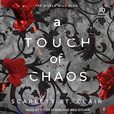 A Touch of Chaos – omslag til lydbogen af Scarlett St. Clair