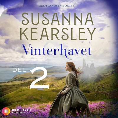 Vinterhavet - del 2 – omslag til lydbogen af Susanna Kearsley