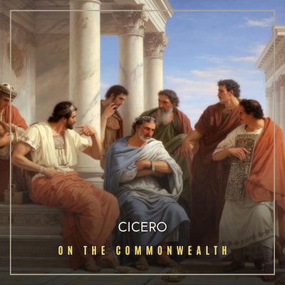 On the Commonwealth – omslag til lydbogen af Cicero