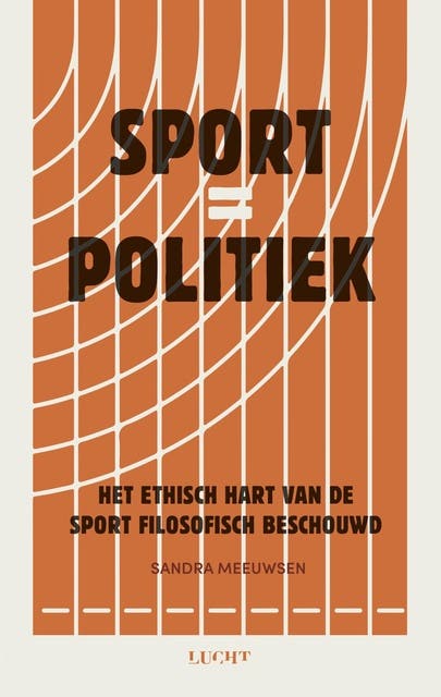 Sport = politiek – omslag van het luisterboek van Sandra Meeuwsen