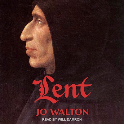 Lent – omslag til lydbogen af Jo Walton
