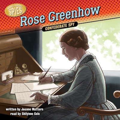 Rose Greenhow – omslag til lydbogen af Joanne Mattern