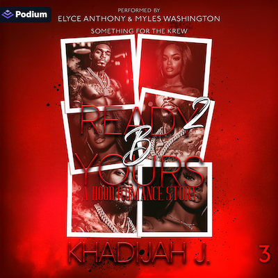 Ready 2 B Yours – omslag til lydbogen af Khadijah J.