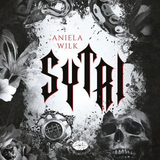 Sytri – okładka audiobooka, autor Aniela Wilk