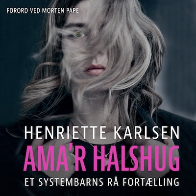 Ama'r halshug – omslag til lydbogen af Henriette Karlsen, Anders Ryehauge
