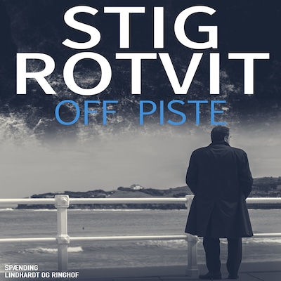 Off piste – omslag til lydbogen af Stig Rotvit