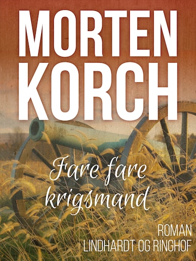 Fare fare krigsmand – omslag til lydbogen af Morten Korch