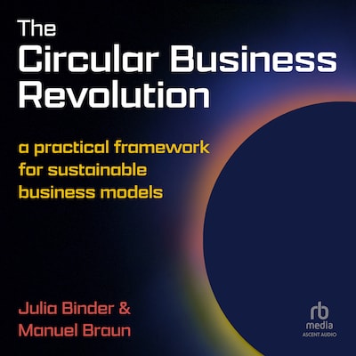 The Circular Business Revolution – omslag til lydbogen af Julia Binder, Manuel Braun