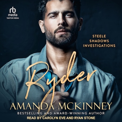 Ryder – omslag til lydbogen af Amanda McKinney