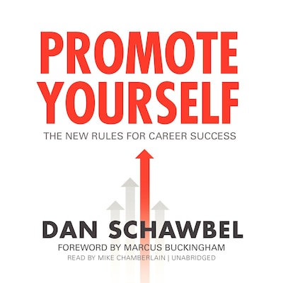 Promote Yourself – omslag til lydbogen af Dan Schawbel