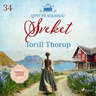 Sveket – omslag till ljudboken av Torill Thorup