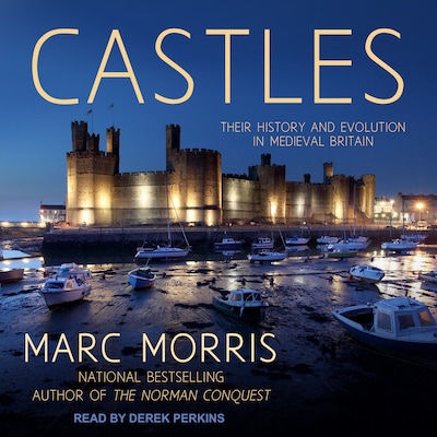 Castles – omslag til lydbogen af Marc Morris
