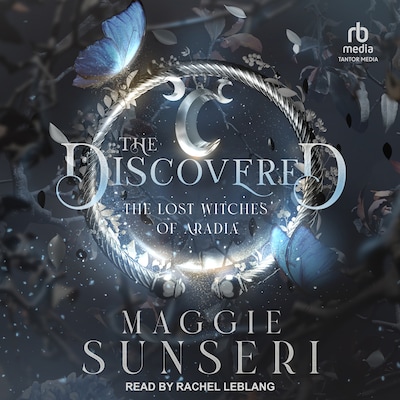 The Discovered – omslag til lydbogen af Maggie Sunseri