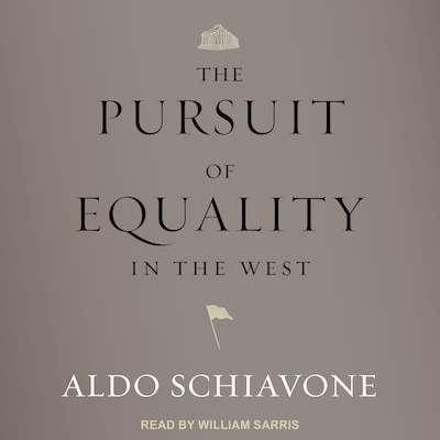 The Pursuit of Equality in the West – omslag til lydbogen af Aldo Schiavone
