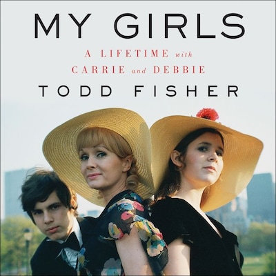 My Girls – omslag van het luisterboek van Todd Fisher