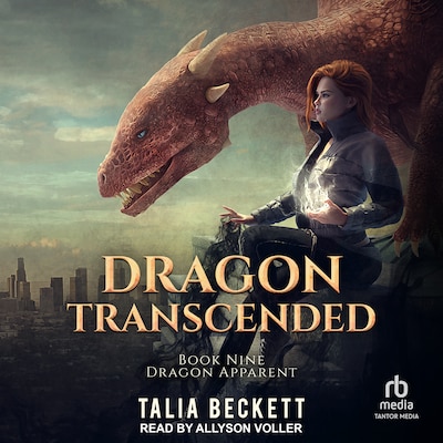 Dragon Transcended – omslag til lydbogen af Talia Beckett