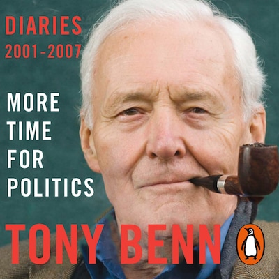 More Time for Politics – omslag til lydbogen af Tony Benn