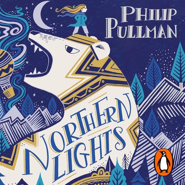 Northern Lights: His Dark Materials 1 – omslag til lydbogen af Philip Pullman