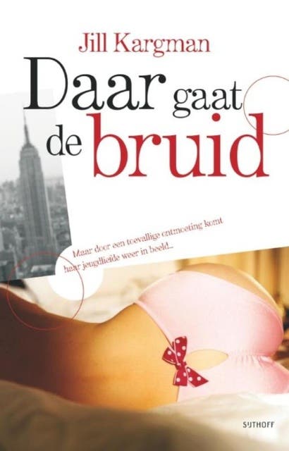 Daar gaat de bruid – omslag van het luisterboek van Jill Kargman