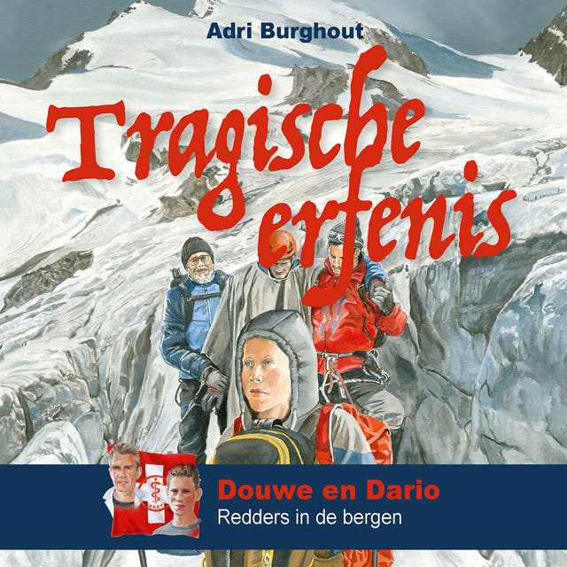 Tragische erfenis – omslag van het luisterboek van Adri Burghout