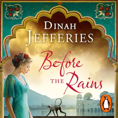Before the Rains – omslag til lydbogen af Dinah Jefferies