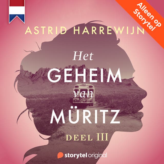 Het geheim van Müritz - Deel 3 – omslag van het luisterboek van Astrid Harrewijn