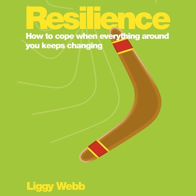 Resilience – omslag til lydbogen af Liggy Webb
