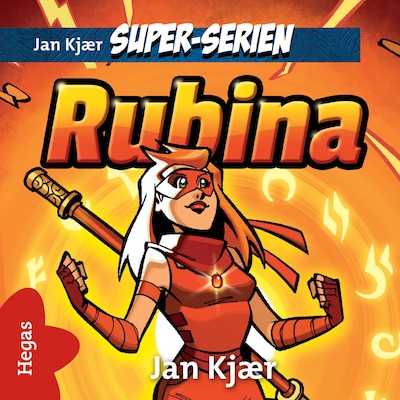 Rubina – omslag till ljudboken av Unknown Author