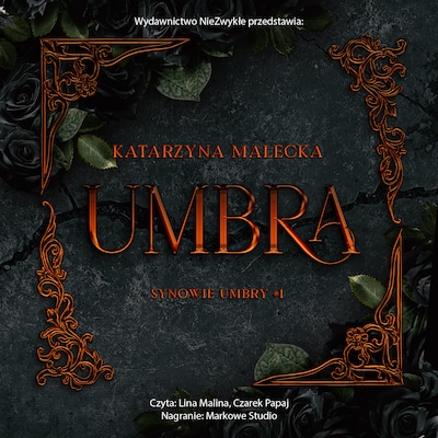 Umbra – okładka audiobooka, autor Katarzyna Małecka