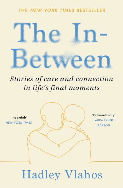 The In-Between – omslag til lydbogen af Hadley Vlahos