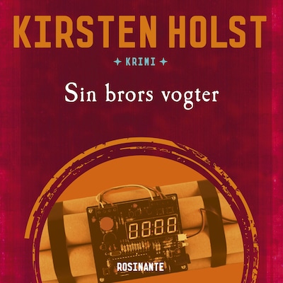 Sin brors vogter – omslag til lydbogen af Kirsten Holst