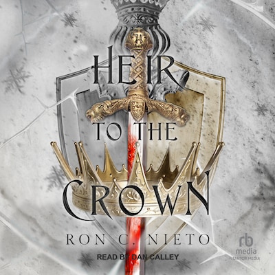 Heir to the Crown – omslag til lydbogen af Ron C. Nieto