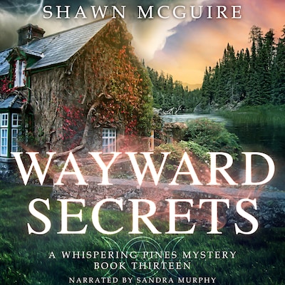 Wayward Secrets – omslag til lydbogen af Shawn McGuire