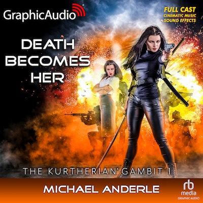Death Becomes Her [Dramatized Adaptation] – omslag til lydbogen af Michael Anderle