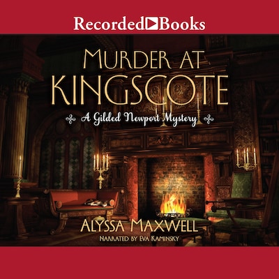 Murder at Kingscote – omslag til lydbogen af Alyssa Maxwell