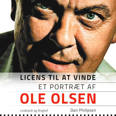 Licens til at vinde – omslag til lydbogen af Dan Philipsen