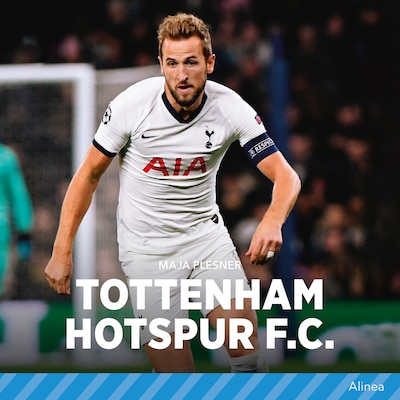 Tottenham Hotspur F.C. – omslag til lydbogen af Maja Plesner