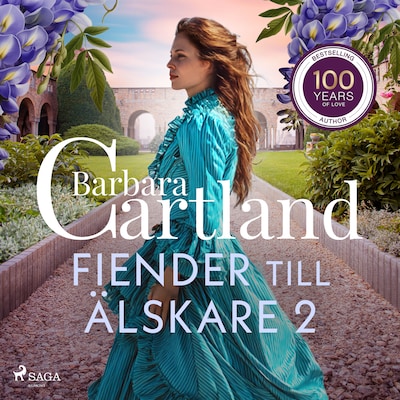 Fiender till älskare 2 – omslag till ljudboken av Barbara Cartland
