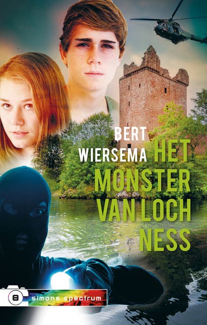Het monster van Loch Ness – omslag van het luisterboek van Bert Wiersema